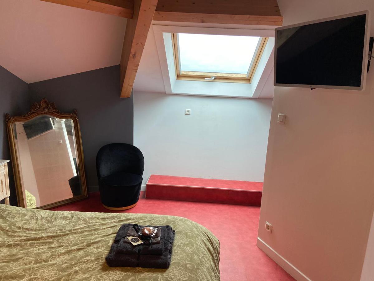 A Pors Haor Bed & Breakfast Crozon Eksteriør bilde